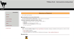 Desktop Screenshot of flibuste.net
